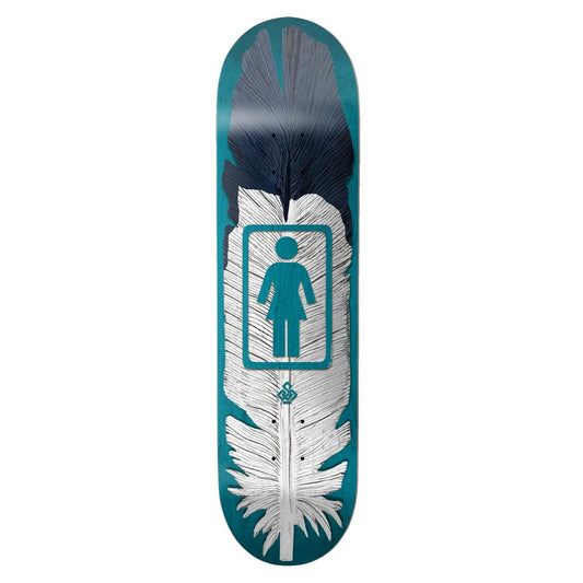 Girl Kennedy Siaz Feather Skateboard Deck G039 8.375"