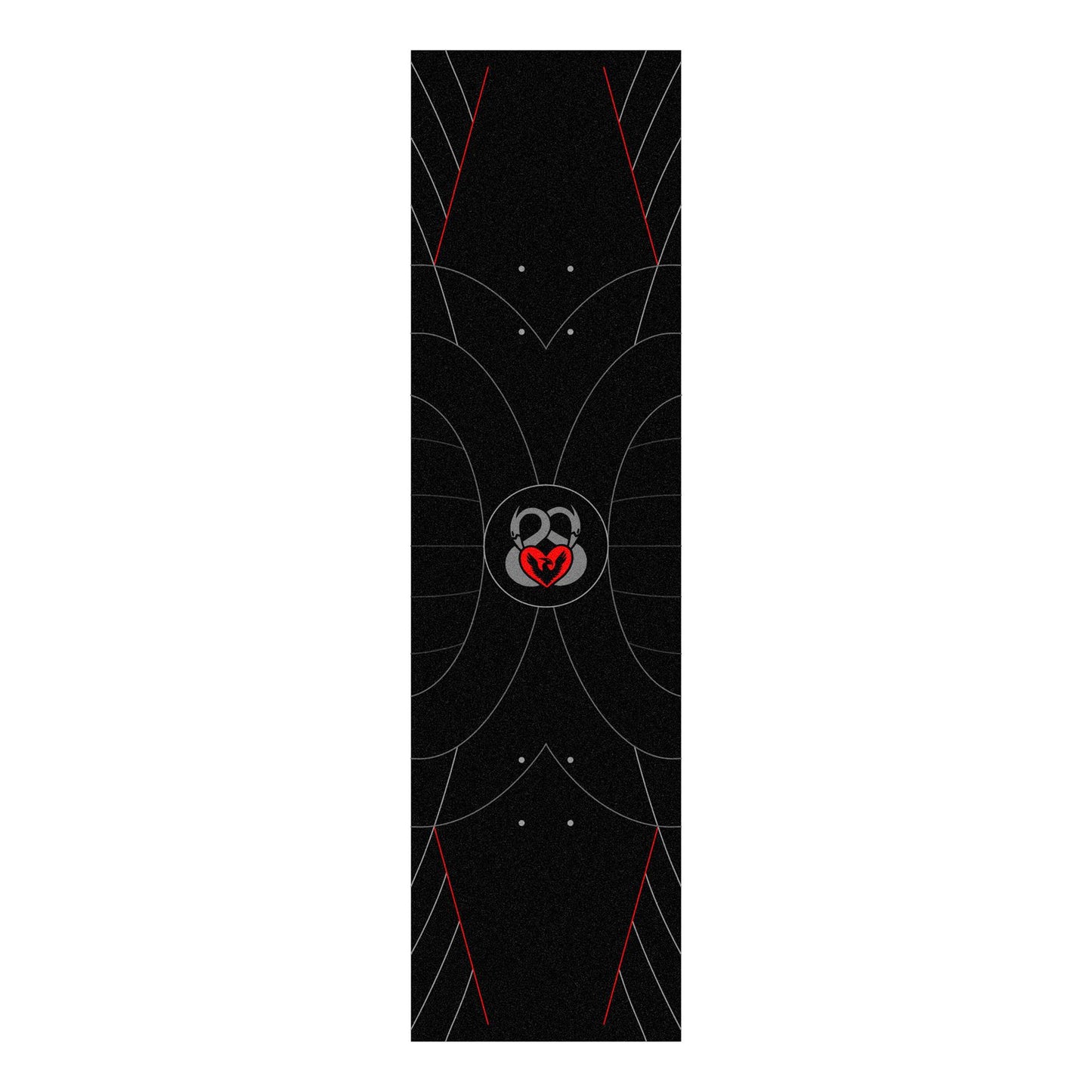 Powell Peralta Andy Anderson Theory Map Skateboard Grip Tape Sheet 9" X 33"