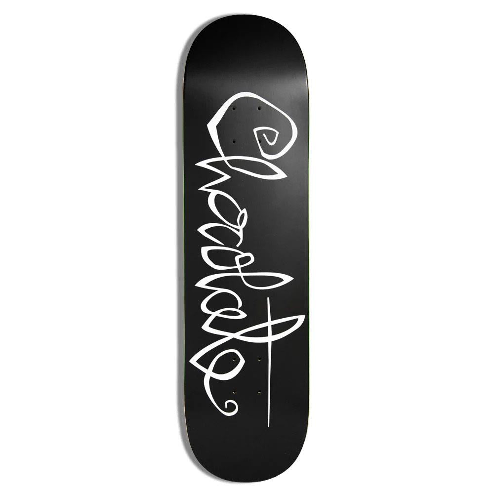 Chocolate Roberts OG Script Skateboard Deck G069 Twin Tip 8.25"