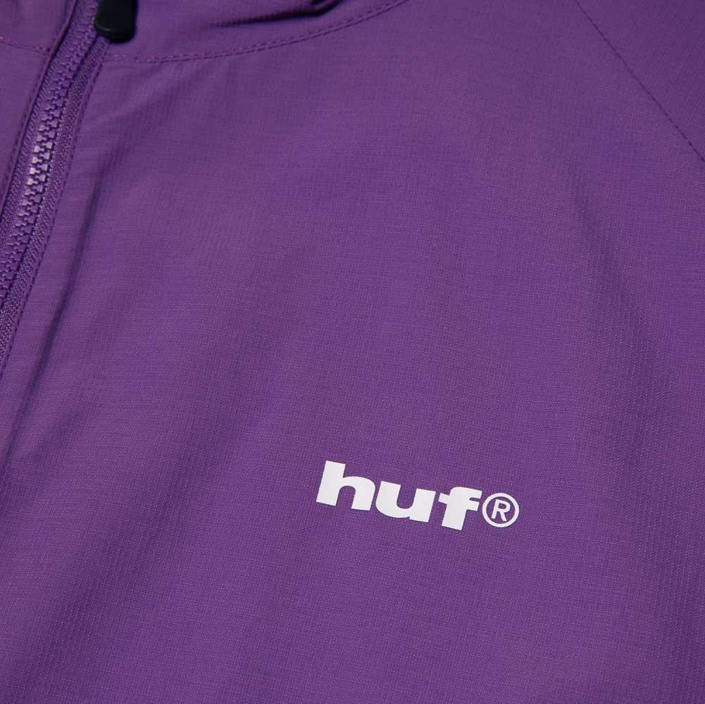 Huf 89 Lightweight Shell Jacket Berry