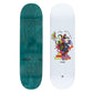 Arbor Pro Skateboard Deck Ace Pelka 8.75 Death Card Multi 8.75"