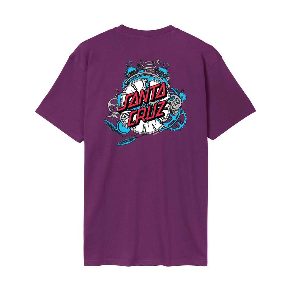 Santa Cruz Grabke Exploding Dot T-Shirt Fresh Purple