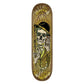 Creature Pro Skateboard Deck Martinez The Immigrant Three Brown 8.6"