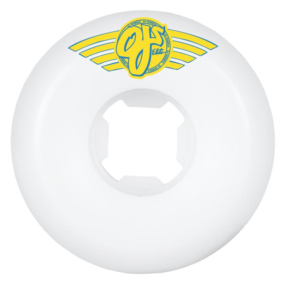 OJ Skateboard Wheels Shin Sanbongi Mini Combos 99a White 54mm