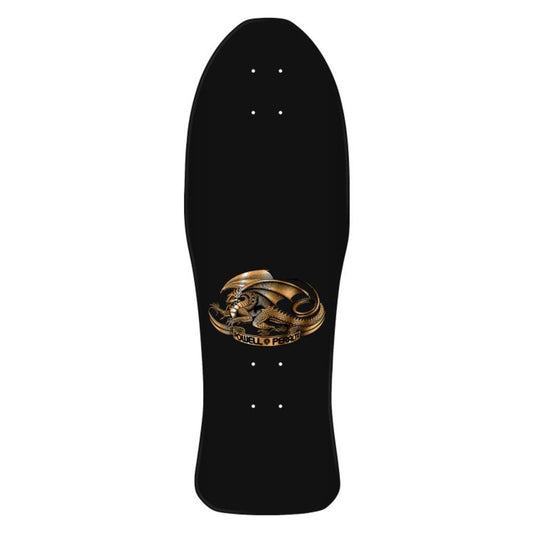 Powell Peralta Steve Caballero Chinese Dragon '22' Gold Foil Skateboard Deck 10"