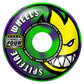 Spitfire Formula Four Skateboard Wheels Radial Full 56mm Neon Green Purple