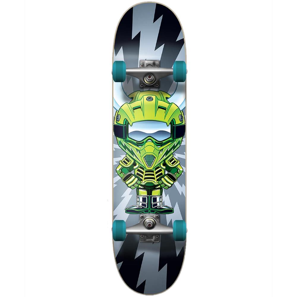 Speed Demons Supercross Factory Complete Skateboard Multi 7''