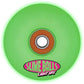 Slime Balls Skateboard Wheels Light Ups Friends of Planet 9 78a Green 66mm