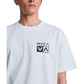 RVCA Horton Florida Short Sleeve T-Shirt Antique White