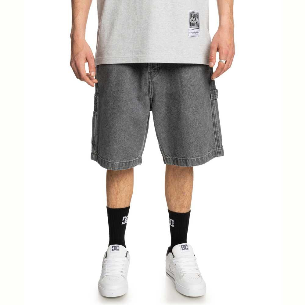 DC Shoe Co Carpenter Baggy Shorts Medium Grey