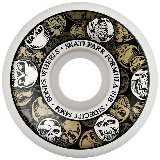 BONES Skateboard Wheels Skate Park Formula P5 Sidecut SP26 54mm 81B