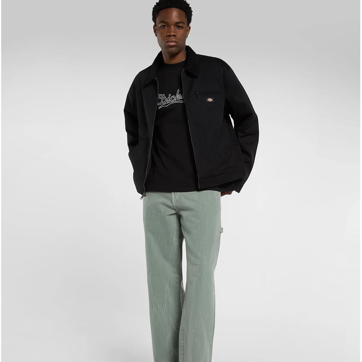 Dickies 247 Shacket Shirt Jacket Black