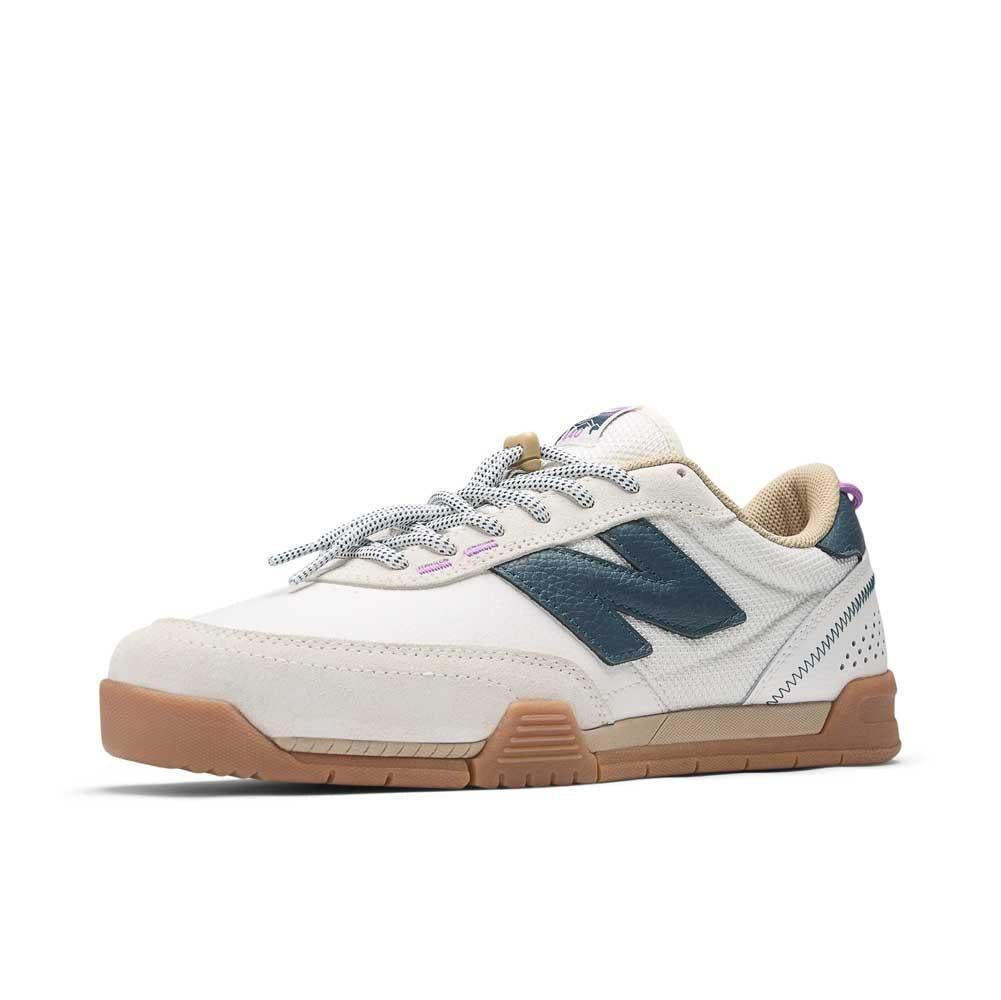 New Balance Numeric 440 Low Trail Skate Shoes Sea Salt Green Deep Ocean