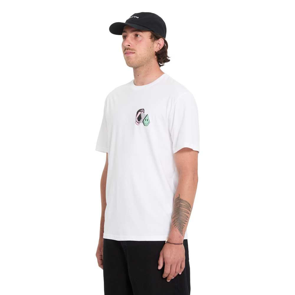 Volcom Aura Basic Short Sleeve T-Shirt White