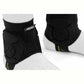 REKD Energy Covert Ankle Impact Guards Black