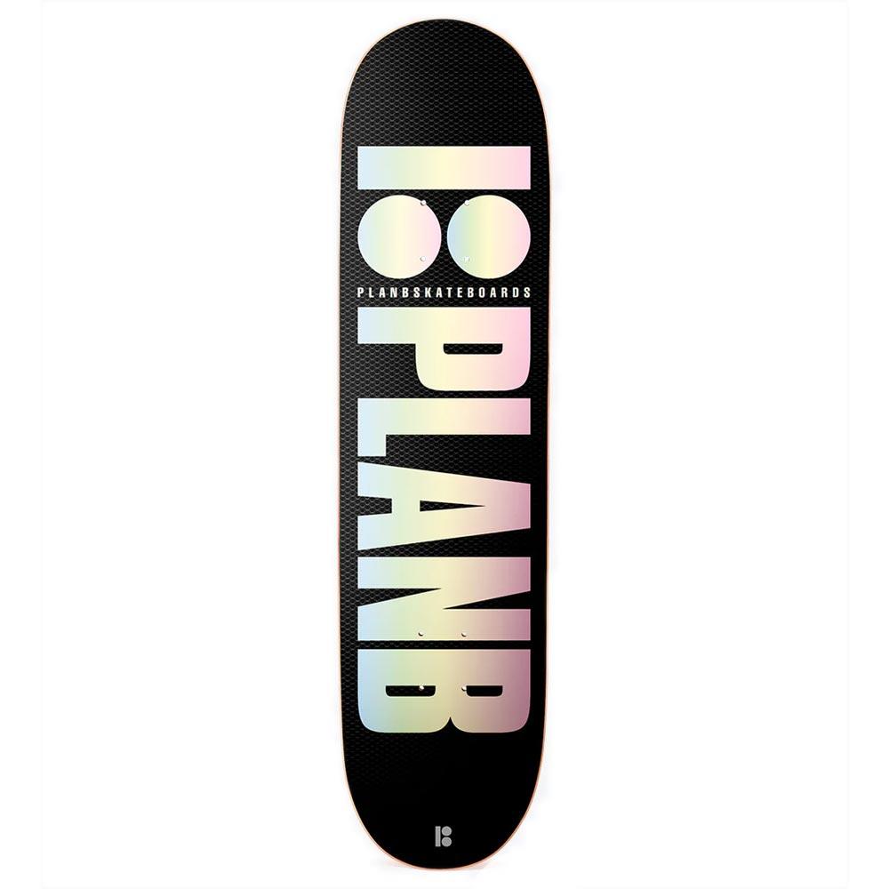 Plan B OG Honeycomb Skateboard Deck 8.25"
