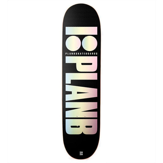 Plan B OG Honeycomb Skateboard Deck 8.25"