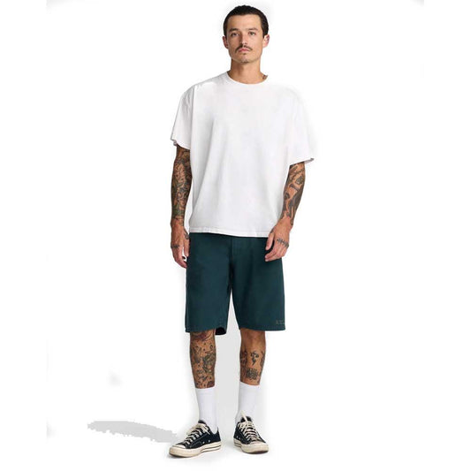 RVCA Kaleb 5 Pocket Shorts Hunter Green