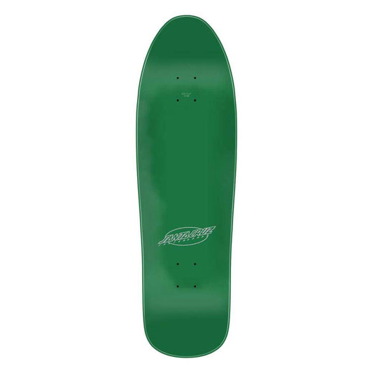 Santa Cruz Skateboard Deck Meek Pinstripe Slasher Green 9.23"