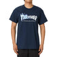 Thrasher Magazine T-Shirt Ignite Short Sleeve T Shirt Navy
