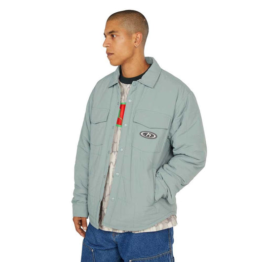 HUF Villard Shacket Steel Blue