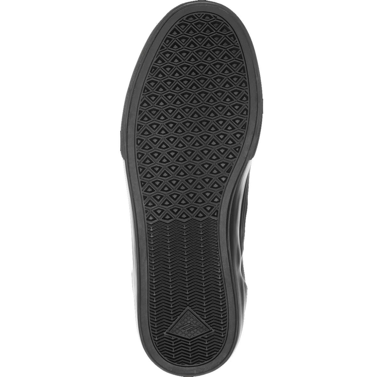 Emerica Wino G6 Slip On Skate Shoes Black