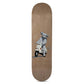 Girl Skateboards Mouse Rick Howard Skateboard Deck Grey 8.25"