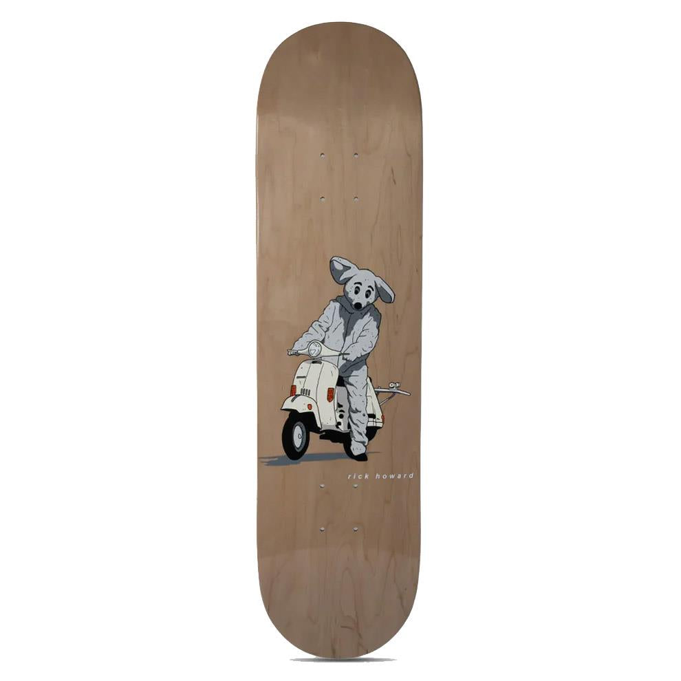 Girl Skateboards Mouse Rick Howard Skateboard Deck Grey 8.25"