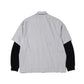 HUF X Spitfire Union Work Shirt Black White