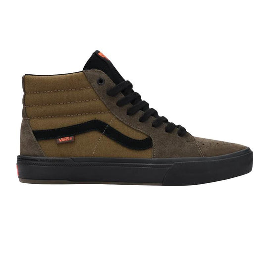 Vans BMX Sk8-Hi Coal Brown Skate Shoes