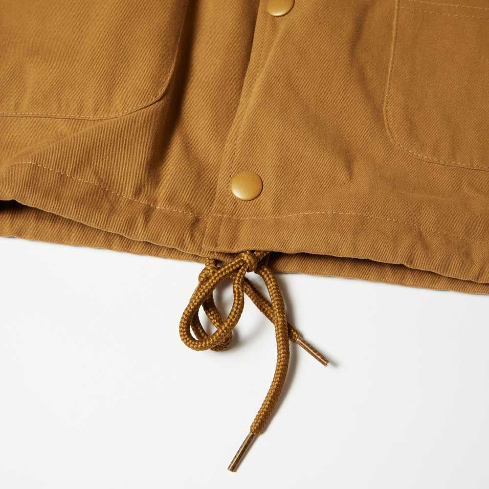 Huf 89 Twill Coaches Jacket Rubber White
