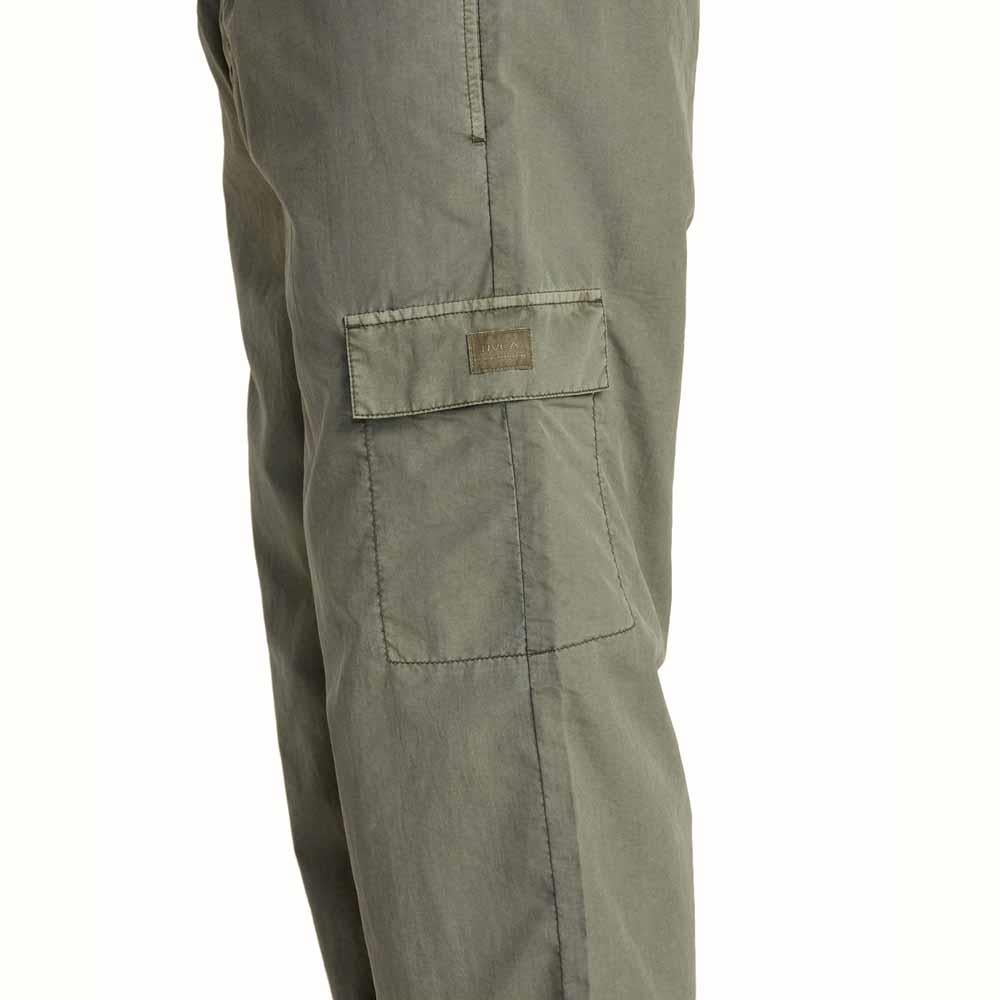 RVCA Mill Cargo Pants Trousers Jade Green