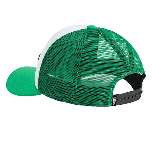 Vans Classic Patch Curved Bill Trucker Vivid Verdant Green