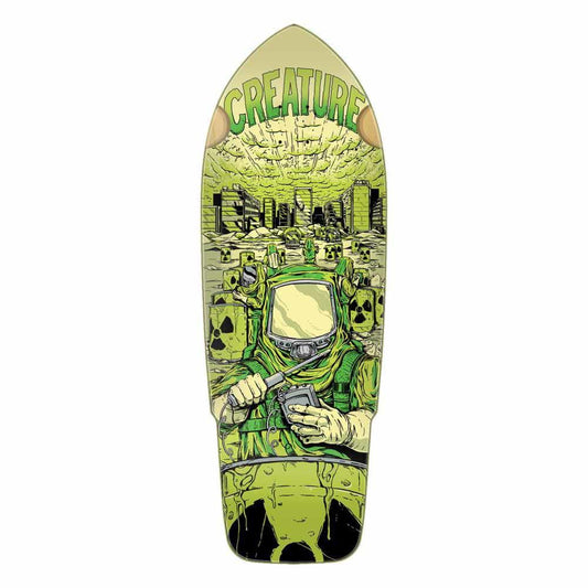 Creature Skateboard Deck Doomsday Multi 10.25"