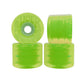 OJ Skateboard Wheels Bubble Gum Super Juice Green 78a 60mm