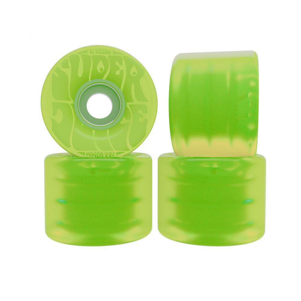 OJ Skateboard Wheels Bubble Gum Super Juice Green 78a 60mm