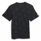 Adidas Skateboarding Shmoo All Over Print T-Shirt Black Royal