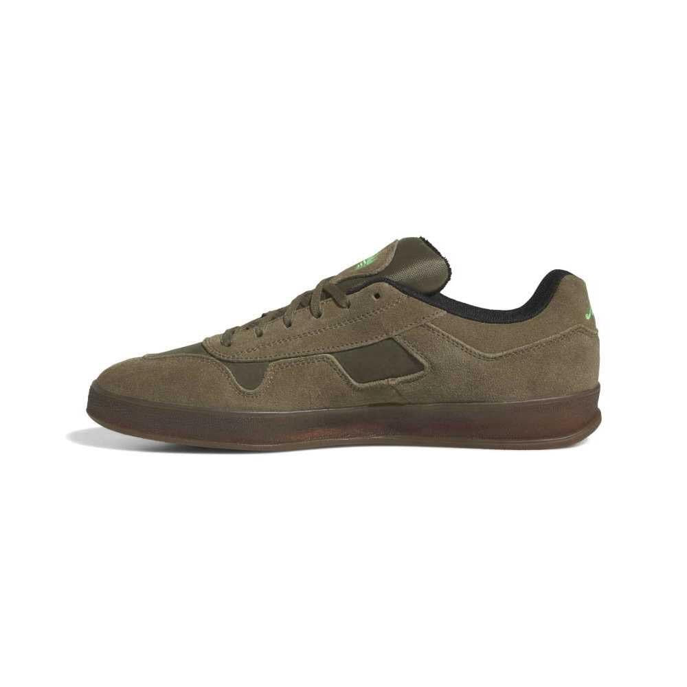 Adidas Skateboarding Aloha Super Skate Shoes Olive Strata Core Black Gum