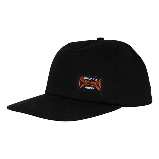Independent Built To Grind Cap Black
