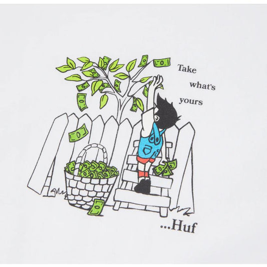 Huf Take Yours T-Shirt Black