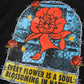 Huf Flower District Short Sleeve T-Shirt Black