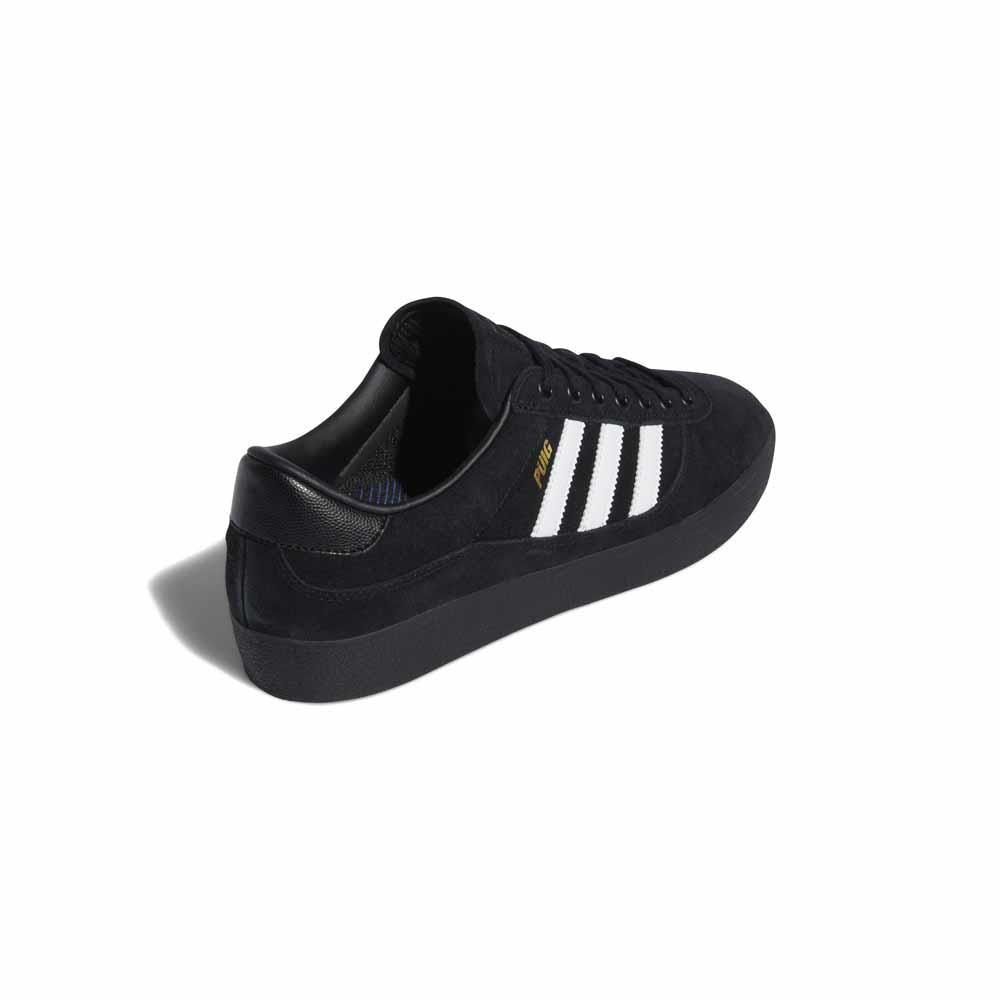 Adidas Skateboarding Lucas Puig Indoor Core Black Feather White Core Black Skate Shoes