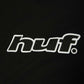 Huf Dot Short Sleeve T-Shirt Black
