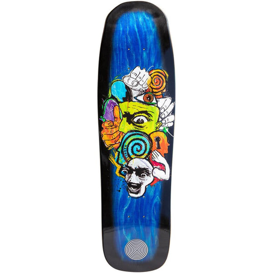 Madness Fit Blunt R7 Blue Skateboard Deck 8.64"