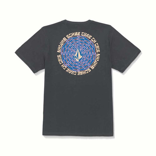 Volcom Cylinderz T-Shirt Stealth