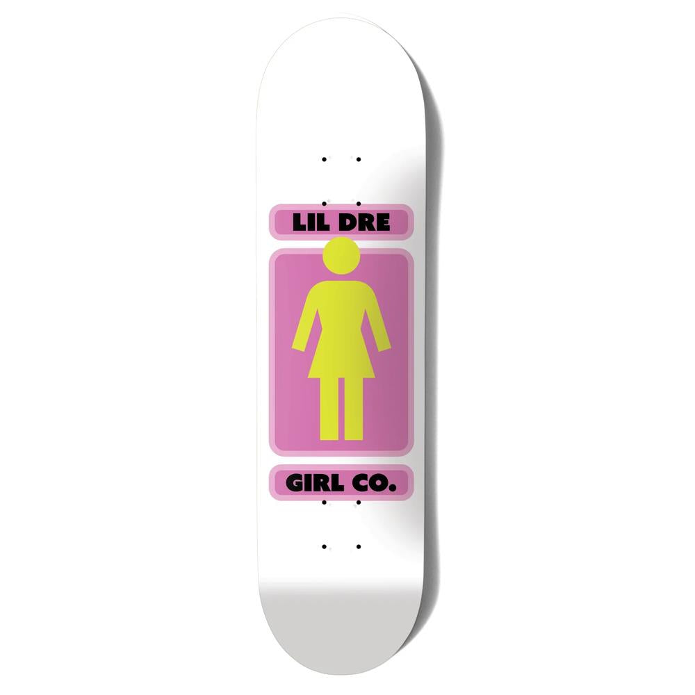 Girl Skateboard Deck 93 Til Lil Dre 8"