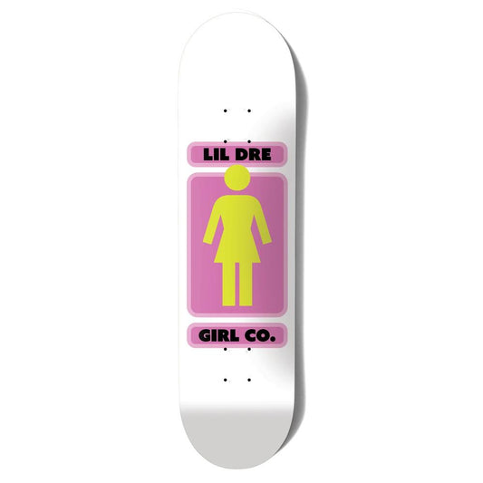 Girl Skateboard Deck 93 Til Lil Dre 8"