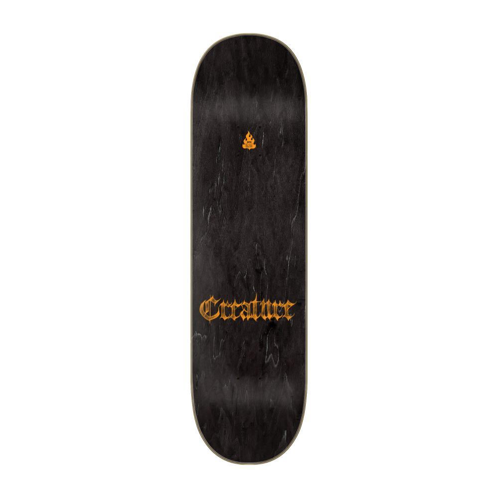 Creature Pro Martinez Guero Pro Orange Grey Skateboard Deck 8.6"