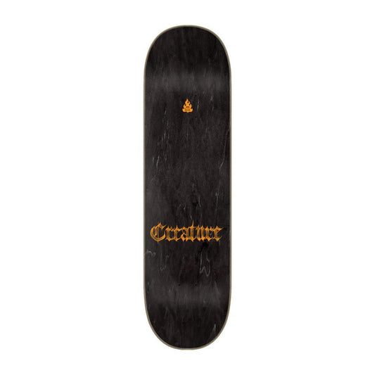 Creature Pro Martinez Guero Pro Orange Grey Skateboard Deck 8.6"