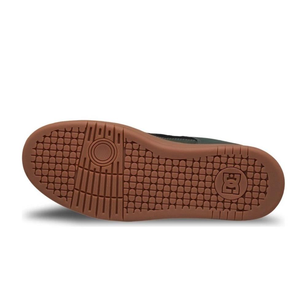 DC Shoes Manteca 4 Deep Forest Green Skate Shoes